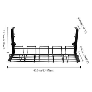 Organisateur de Câbles de Bureau